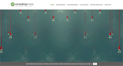 Desktop Screenshot of consultingbroker.de